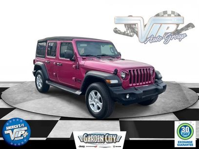 Certified 2021 Jeep Wrangler Unlimited Sport S