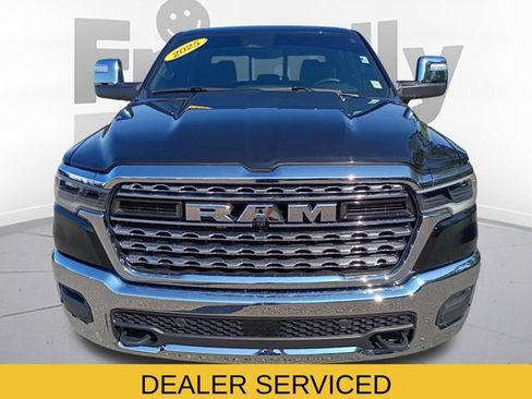 Used 2025 RAM 1500 Limited w/ Trailer Tow Group AWD/4WD image 2