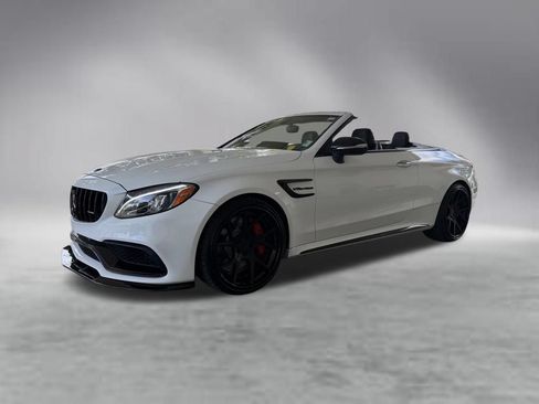 Used 2017 Mercedes-Benz C 63 AMG S image 2