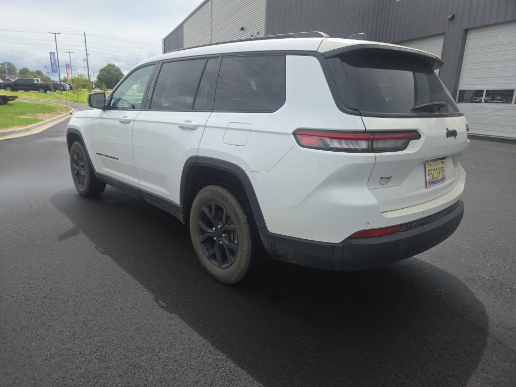 Used 2024 Jeep Grand Cherokee L Laredo RWD image 8