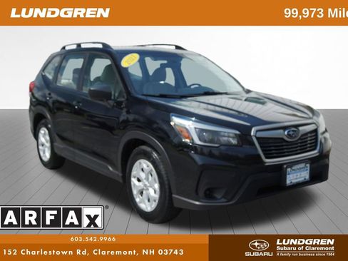 Used 2021 Subaru Forester AWD/4WD image 1