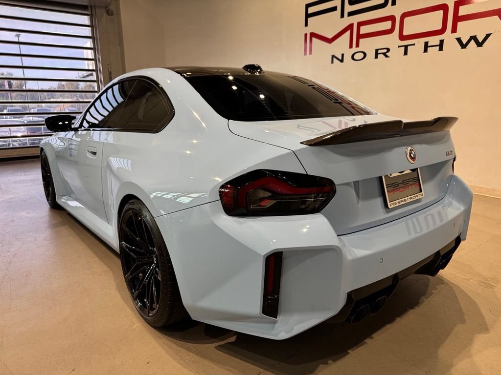 Used 2023 BMW M2 w/ Lighting Package RWD image 5