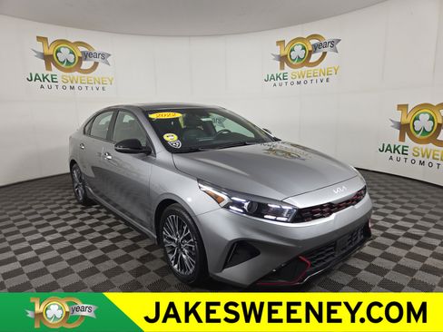 Used 2022 Kia Forte GT-Line w/ GT-Line Premium Package image 1