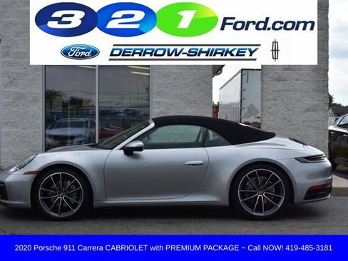 Used 2020 Porsche 911 Carrera w/ Premium Package RWD image 2