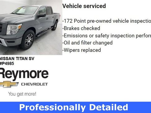 Used 2024 Nissan Titan SV image 49