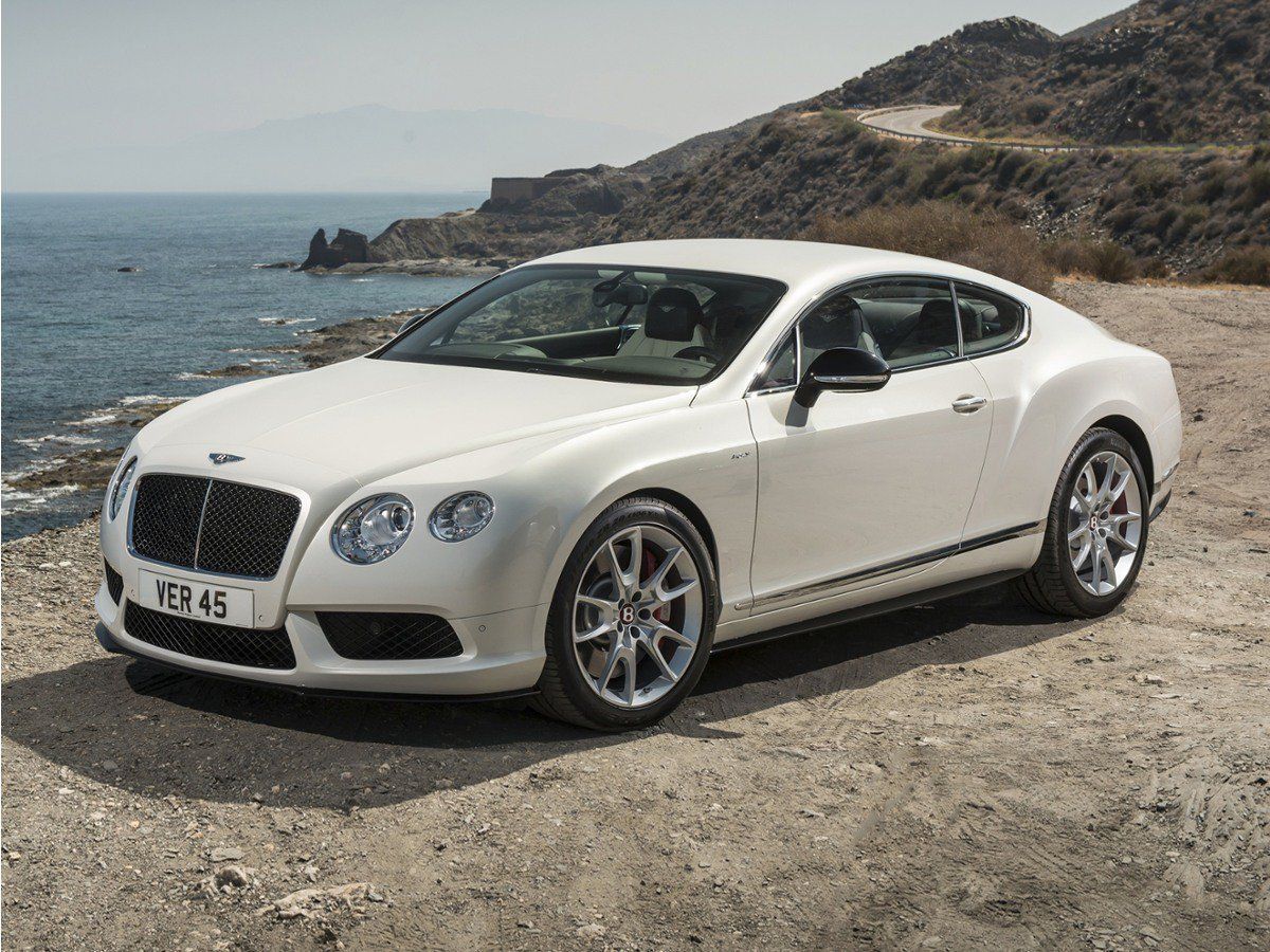 Used 2015 Bentley Continental GT V8 S AWD/4WD image 1