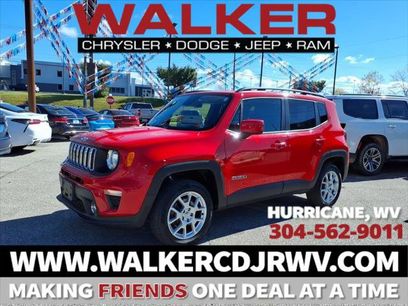 Certified 2021 Jeep Renegade Latitude