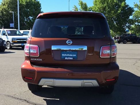 Used 2017 Nissan Armada SV w/ Driver Package AWD/4WD image 7