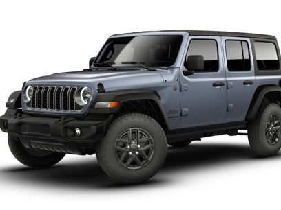 New 2026 Jeep Wrangler Unlimited Sport