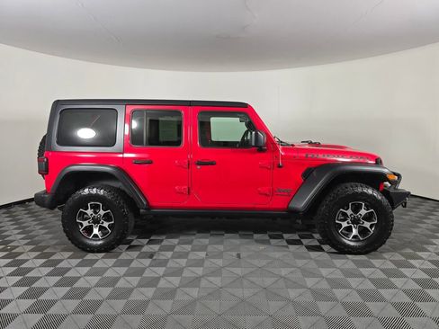 Used 2021 Jeep Wrangler Unlimited Rubicon AWD/4WD image 2