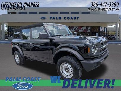 Certified 2025 Ford Bronco 4-Door