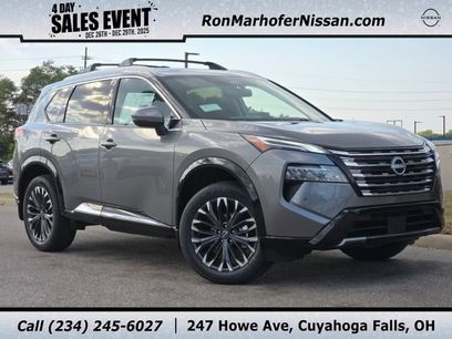 New 2026 Nissan Rogue Platinum w/ Platinum Premium Package