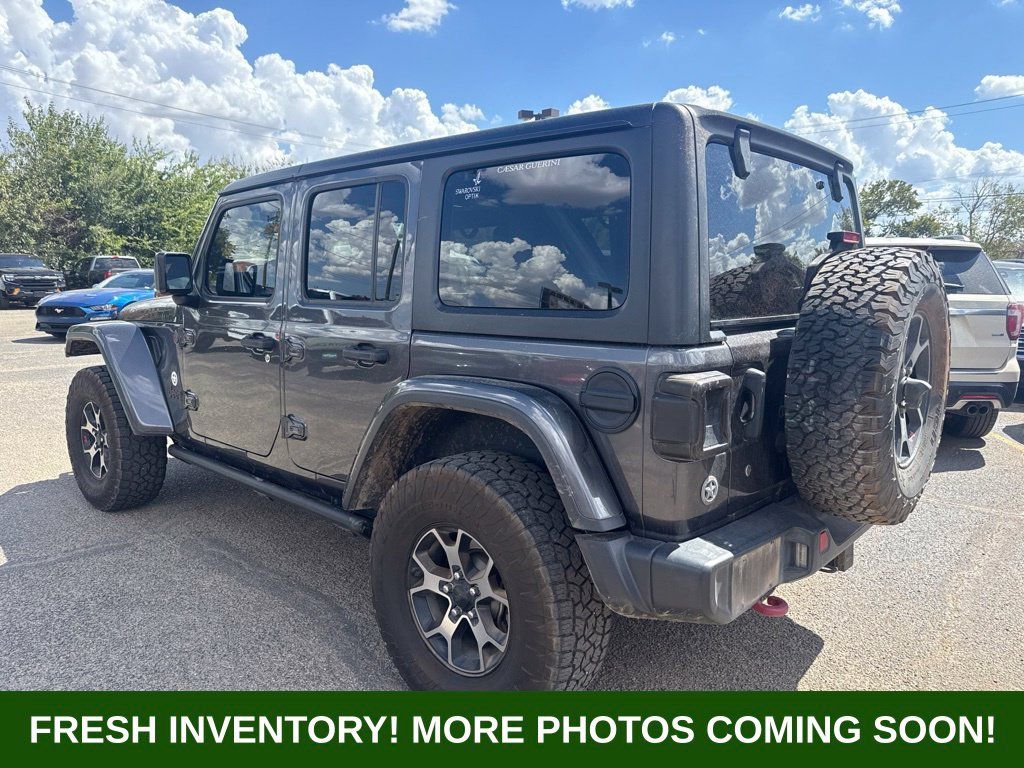 Used 2018 Jeep Wrangler Unlimited Rubicon AWD/4WD image 4
