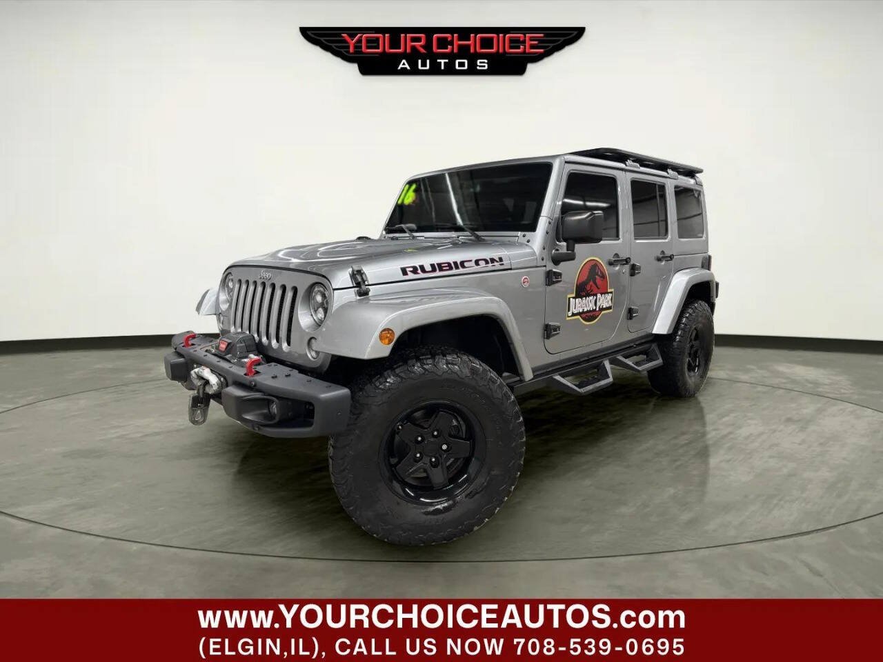 Used 2016 Jeep Wrangler Unlimited Rubicon AWD/4WD image 1