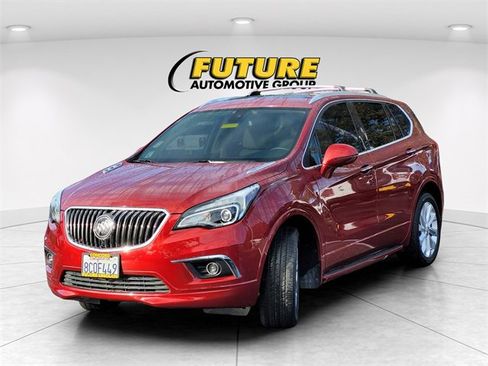Used 2018 Buick Envision Premium w/ Driver Confidence Package image 3
