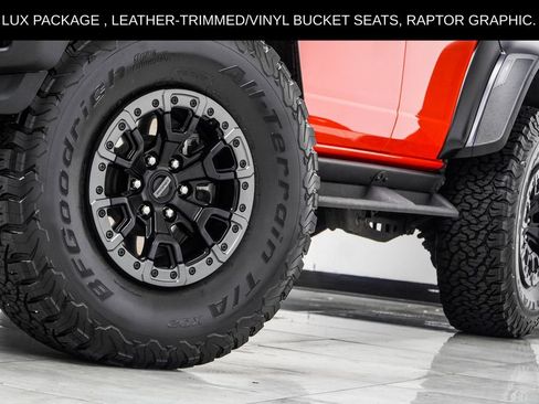 Used 2023 Ford Bronco Raptor AWD/4WD image 3