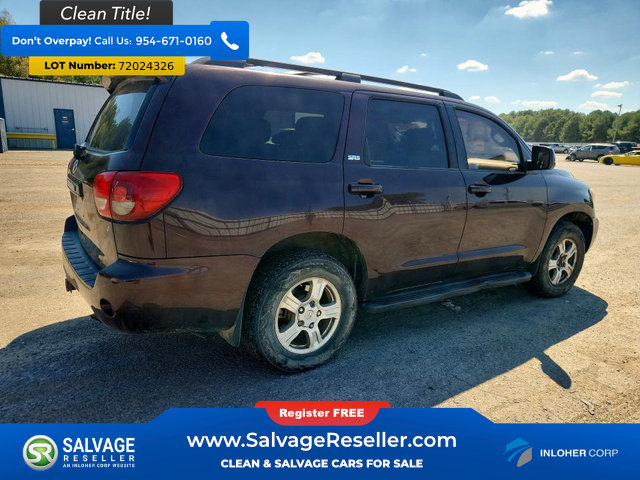 Used 2012 Toyota Sequoia SR5 RWD image 4