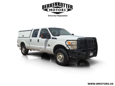 Used 2015 Ford F250 XL w/ Power Equipment Group AWD/4WD image 1