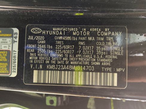 Used 2021 Hyundai Tucson SE image 33