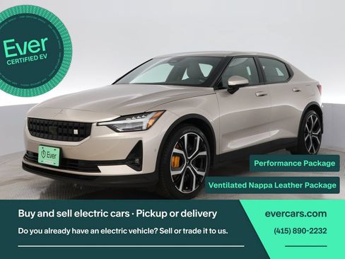 Used 2023 Polestar Polestar 2 w/ Pilot Pack AWD/4WD image 1
