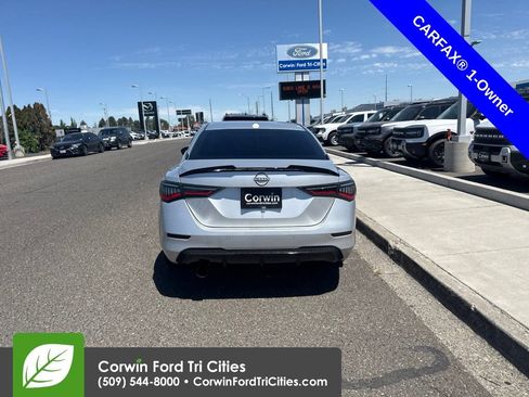 Used 2022 Nissan Sentra SV w/ Trunk Package FWD image 8