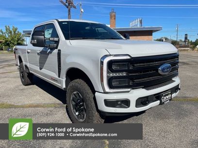 New 2026 Ford F250 Platinum