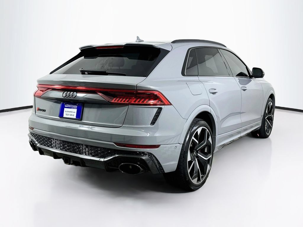 Used 2024 Audi RS Q8 w/ Black Optic Package AWD/4WD image 7