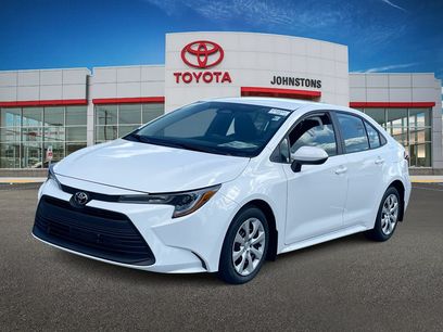 Used 2026 Toyota Corolla LE
