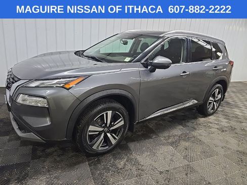 Used 2021 Nissan Rogue SL AWD/4WD image 6