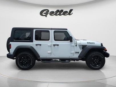 Used 2021 Jeep Wrangler Unlimited Sport