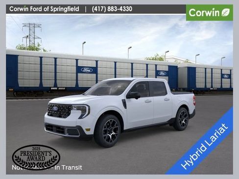 New 2026 Ford Maverick Lariat w/ 4K Tow Package AWD/4WD image 1