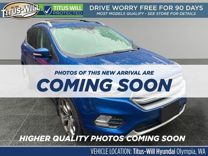 Used 2017 Ford Escape Titanium w/ Equipment Group 301A