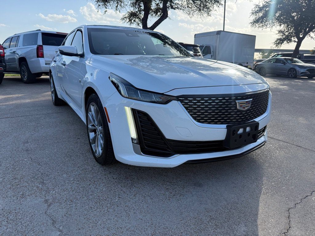 Used 2021 Cadillac CT5 Premium Luxury w/ Climate Package AWD/4WD image 1