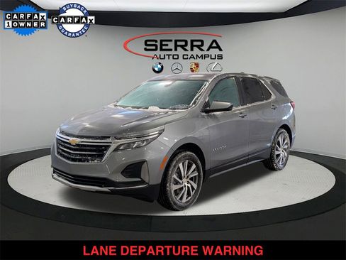 Used 2024 Chevrolet Equinox LT w/ LPO, Floor Liner Package image 1