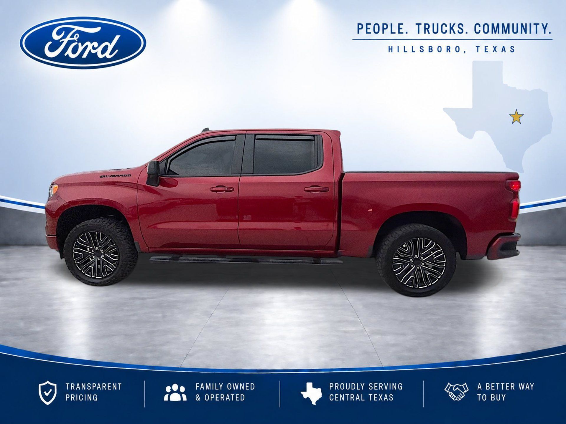 Used 2026 Chevrolet Silverado 1500 RST w/ RST All Star Premium Package RWD image 8