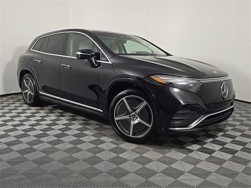 Used 2023 Mercedes-Benz EQS 580 4MATIC SUV image 9