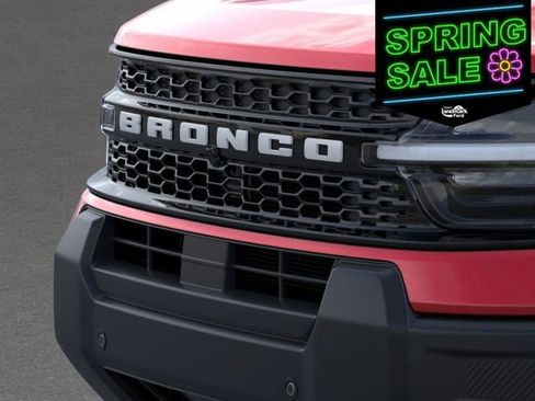 New 2025 Ford Bronco Sport Outer Banks w/ Outer Banks Tech Package+ image 18