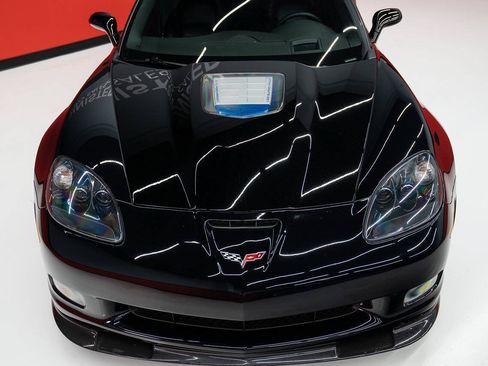 Used 2010 Chevrolet Corvette ZR1 w/ Preferred Equipment Group RWD image 3