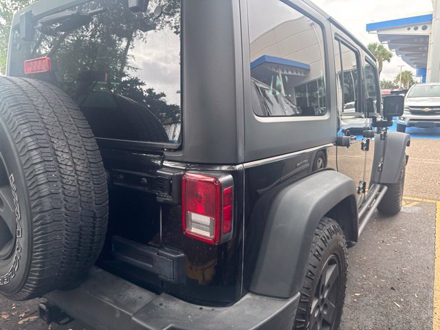 Used 2016 Jeep Wrangler Unlimited Sport w/ Quick Order Package 24S AWD/4WD image 16