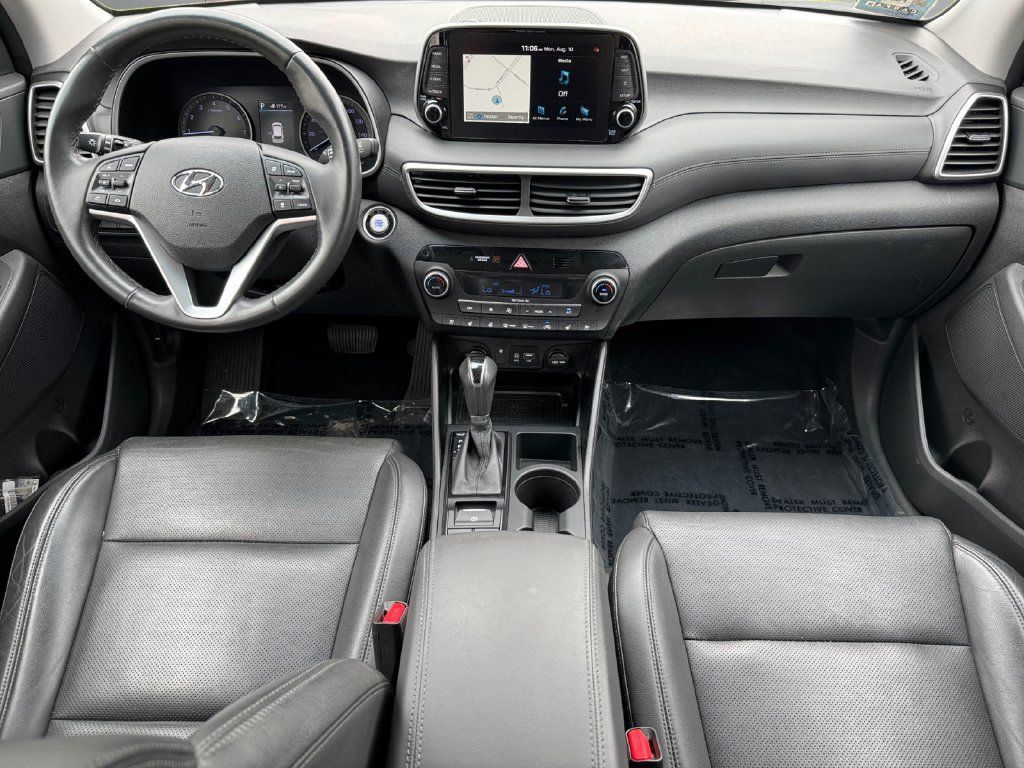Used 2020 Hyundai Tucson Ultimate AWD/4WD image 12
