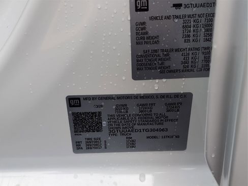 New 2026 GMC Sierra 1500 Pro AWD/4WD image 33