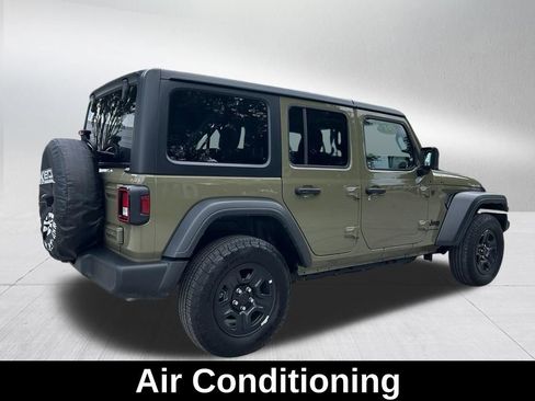 Certified 2025 Jeep Wrangler Unlimited Sport AWD/4WD image 6