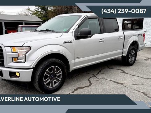 Used 2017 Ford F150 XLT w/ Equipment Group 302A Luxury image 1