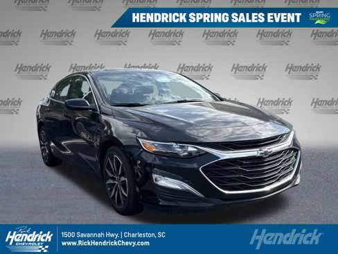 Used 2023 Chevrolet Malibu RS image 1