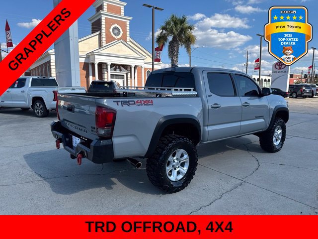 Used 2019 Toyota Tacoma TRD Off-Road AWD/4WD image 5