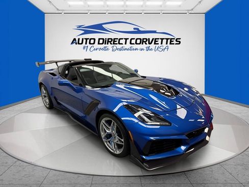 Used 2019 Chevrolet Corvette ZR1 RWD image 4