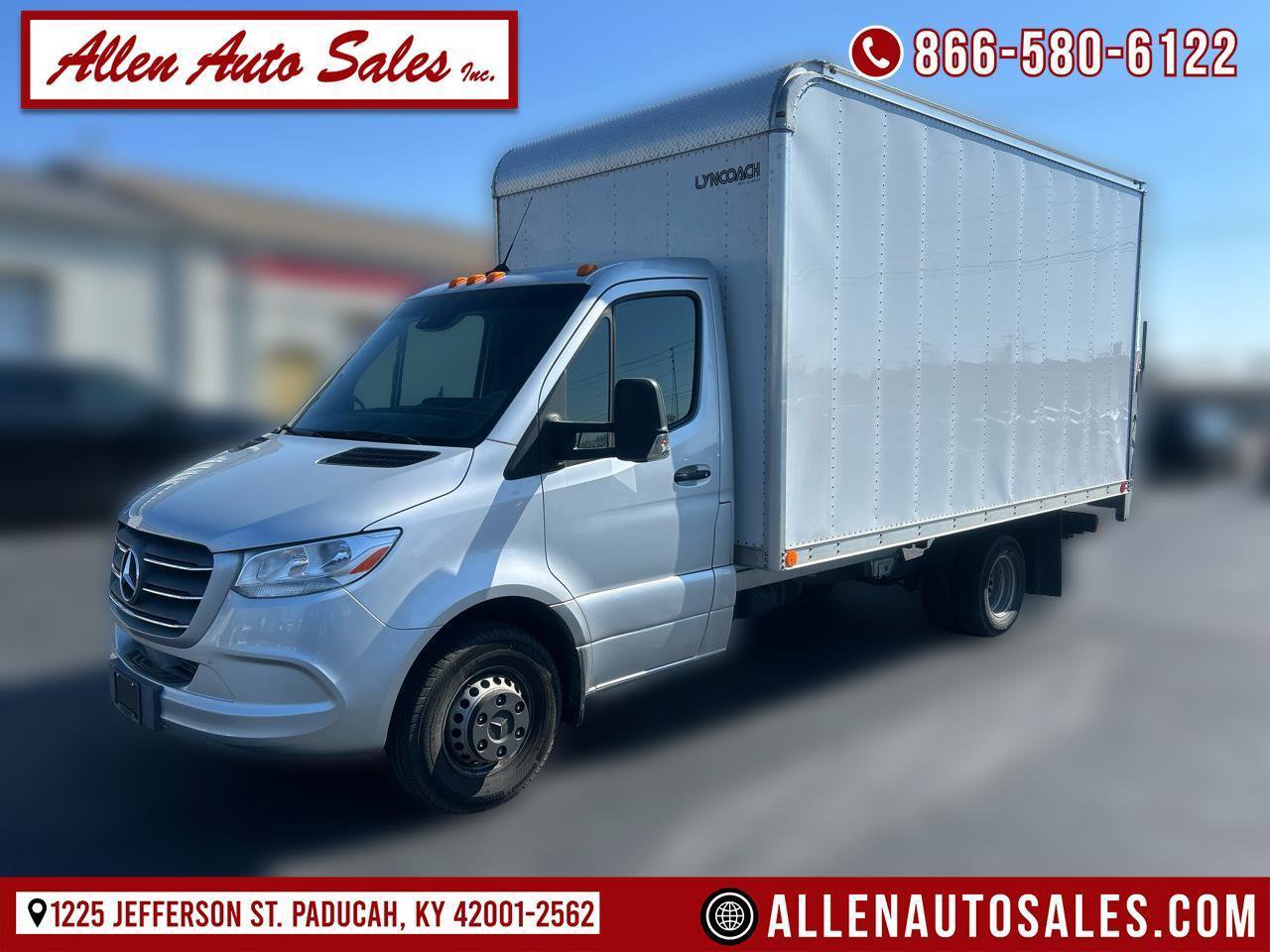 Used 2019 Mercedes-Benz Sprinter 170 image 1