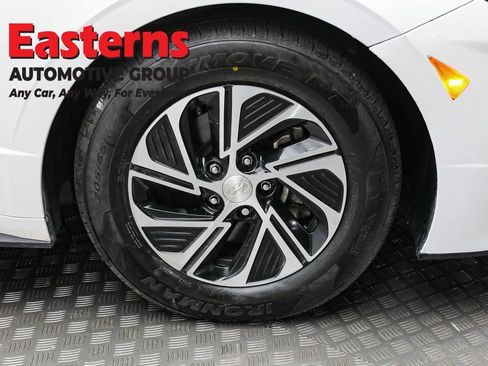 Used 2021 Hyundai Sonata Blue image 47