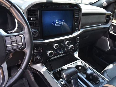 Used 2021 Ford F150 Platinum w/ Equipment Group 701A High AWD/4WD image 9
