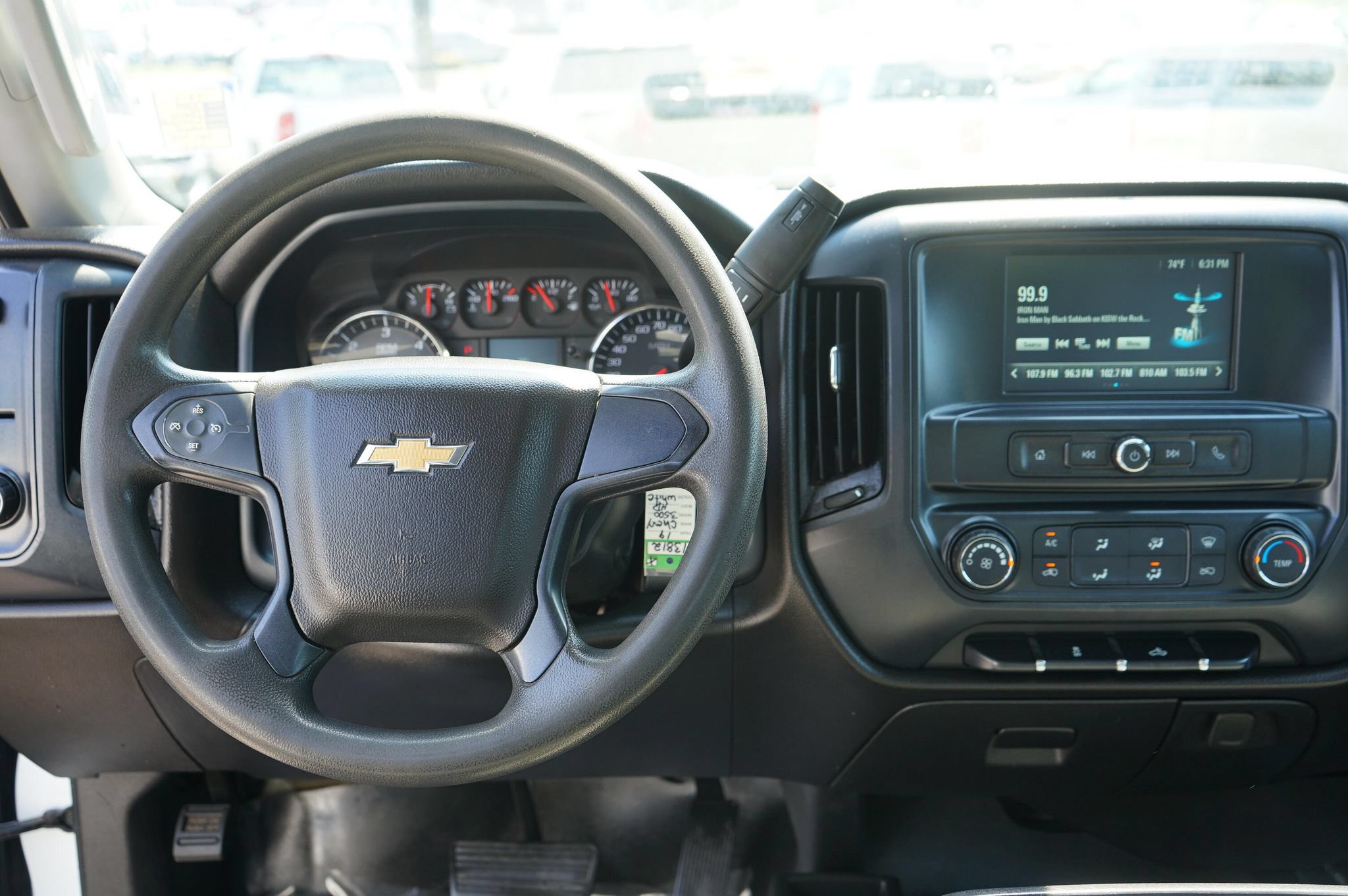 Used 2018 Chevrolet Silverado 1500 W/T w/ Trailering Package AWD/4WD image 18